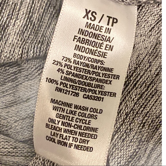 NWT Prince & Fox Gray Midi Dress - Picture 5 of 5